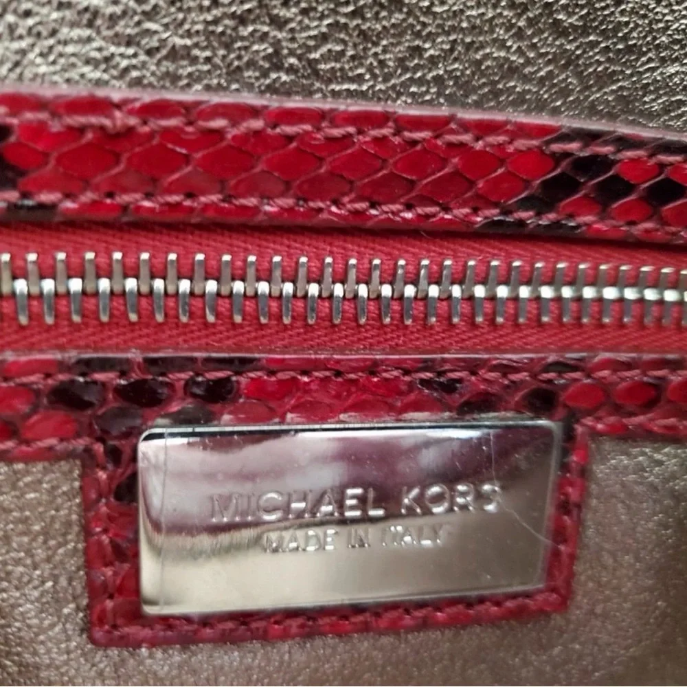 Michael Kors Collection python RARE - Picture 8 of 10